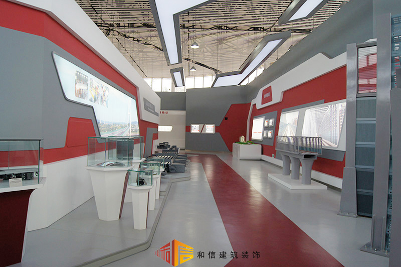 新津新筑股份集團(tuán)企業(yè)展廳設(shè)計
