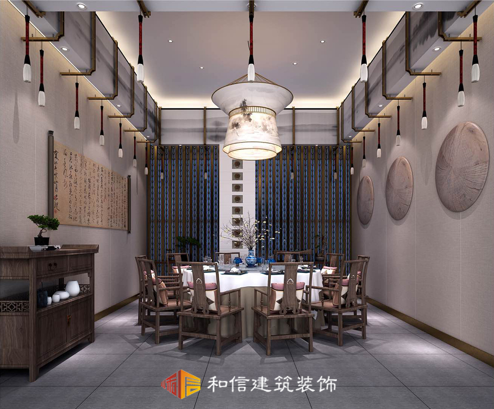 成都的酒店餐廳裝修設(shè)計時需要注意哪些方面？
