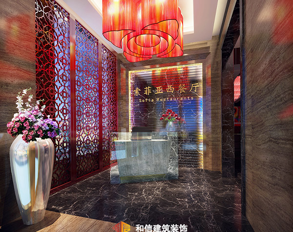酒店西餐廳裝修設(shè)計(jì)，這些元素不可缺少